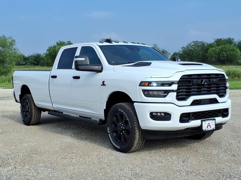 2026 RAM 2500 Black Express