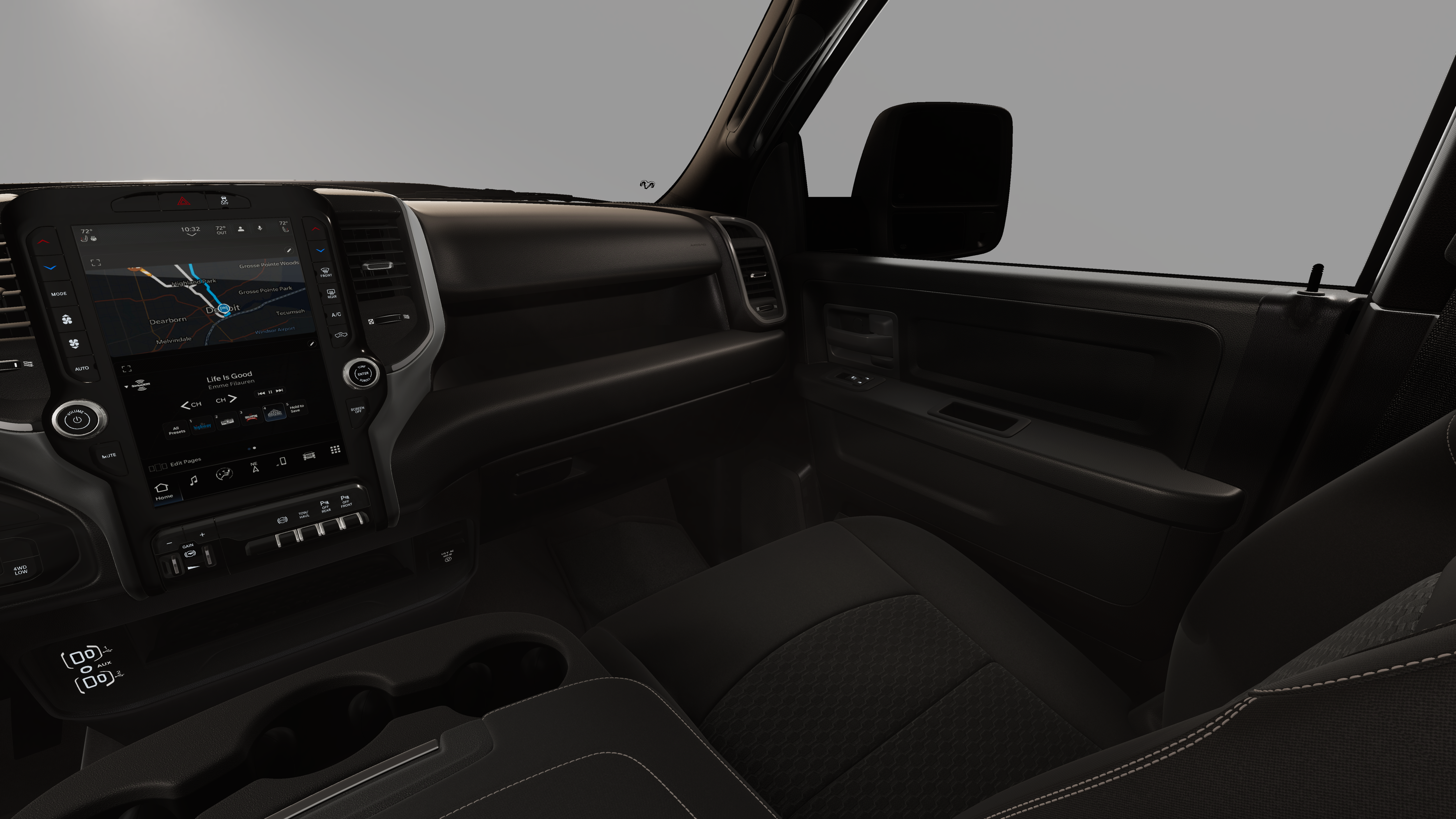 2026 RAM 2500 Black Express