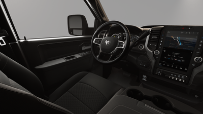 2026 RAM 2500 Black Express