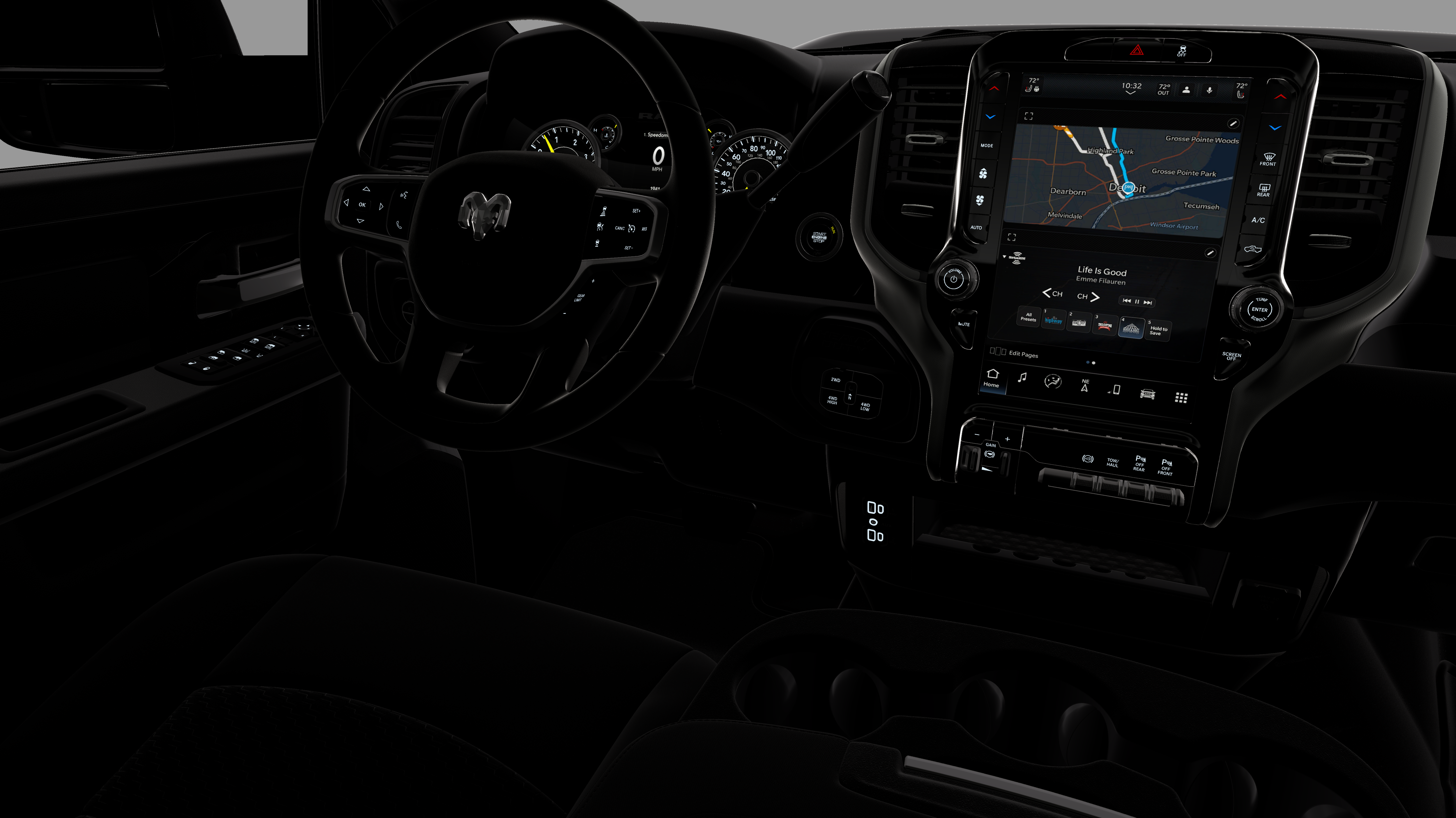 2026 RAM 2500 Black Express