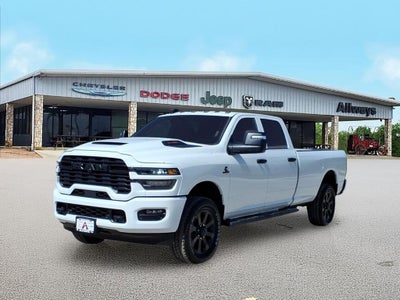 2026 RAM 2500 Black Express