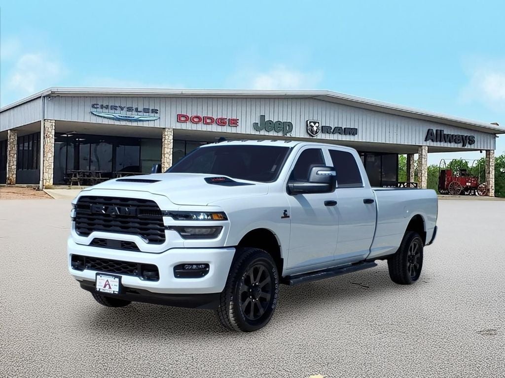 2026 RAM 2500 Black Express