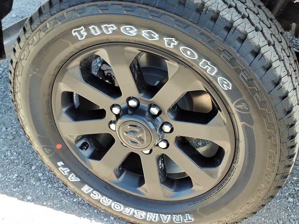 2026 RAM 2500 Black Express