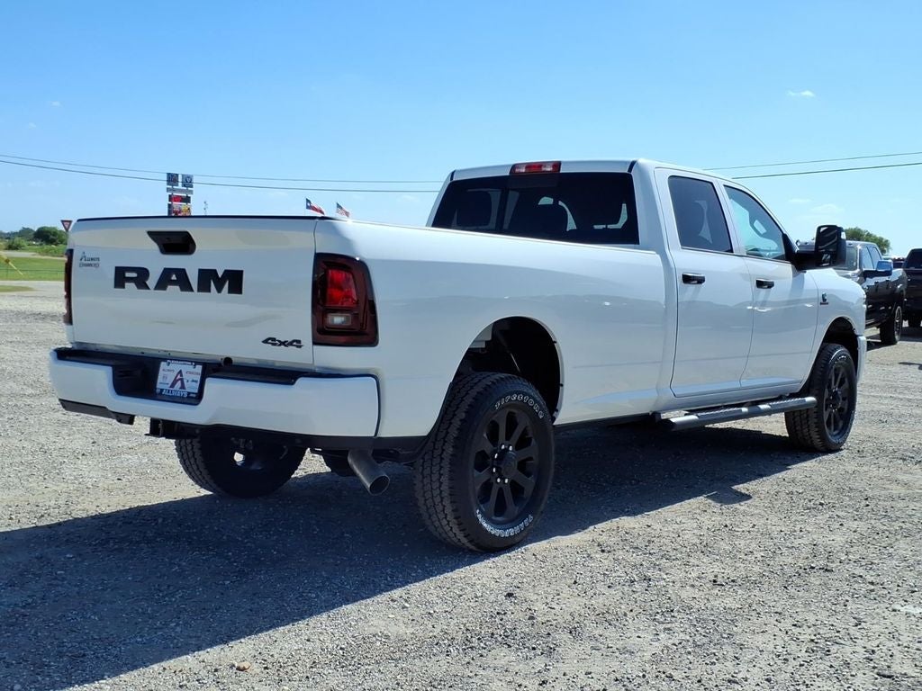 2026 RAM 2500 Black Express