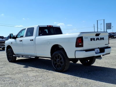 2026 RAM 2500 Black Express