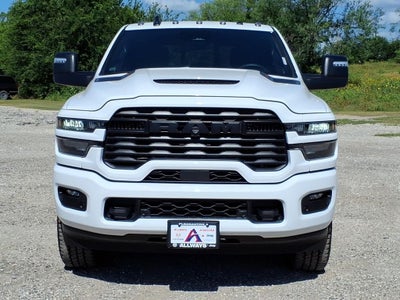 2026 RAM 2500 Black Express
