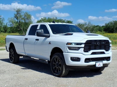 2026 RAM 2500 Black Express