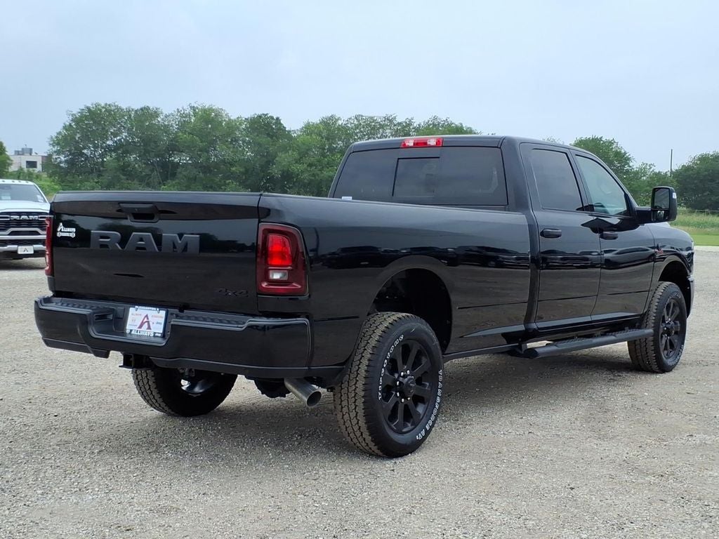 2026 RAM 2500 Black Express