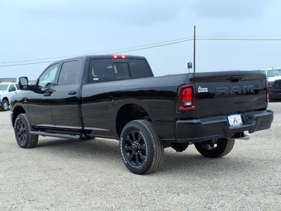 2026 RAM 2500 Black Express