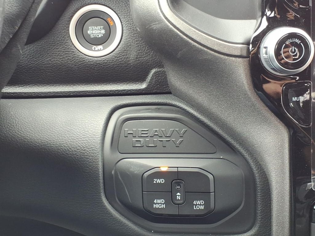 2026 RAM 2500 Black Express