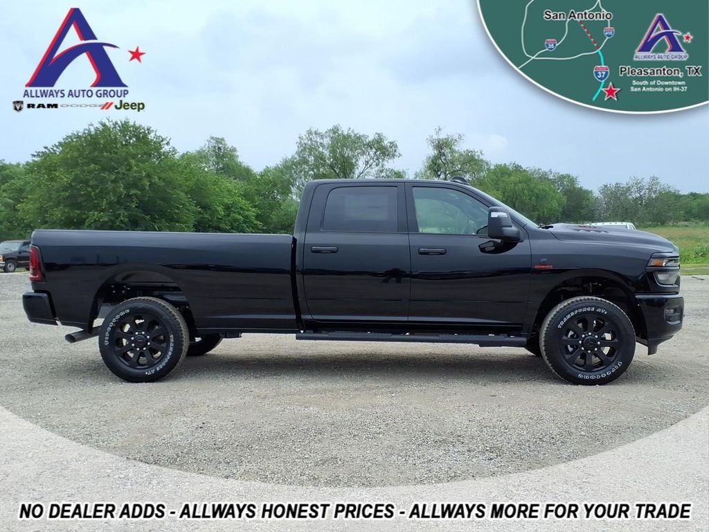 2026 RAM 2500 Black Express