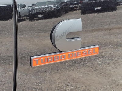 2026 RAM 2500 Black Express