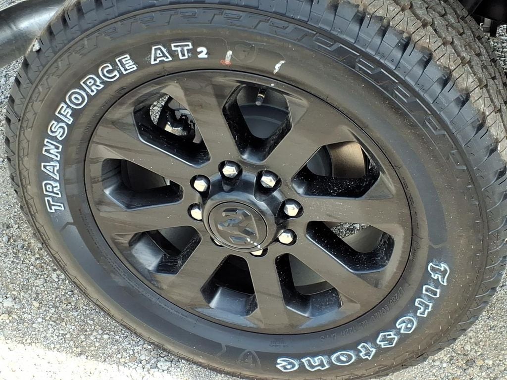 2026 RAM 2500 Black Express
