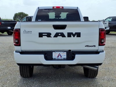 2026 RAM 2500 Black Express