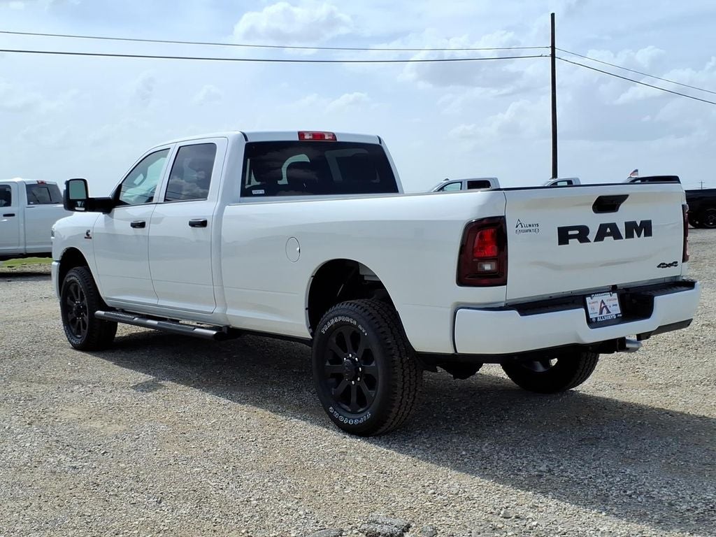 2026 RAM 2500 Black Express