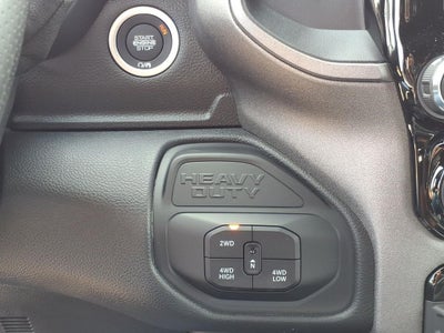 2026 RAM 2500 Black Express