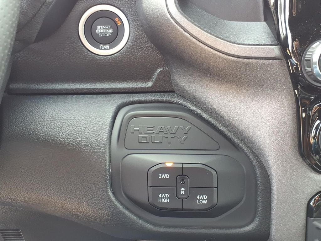 2026 RAM 2500 Black Express