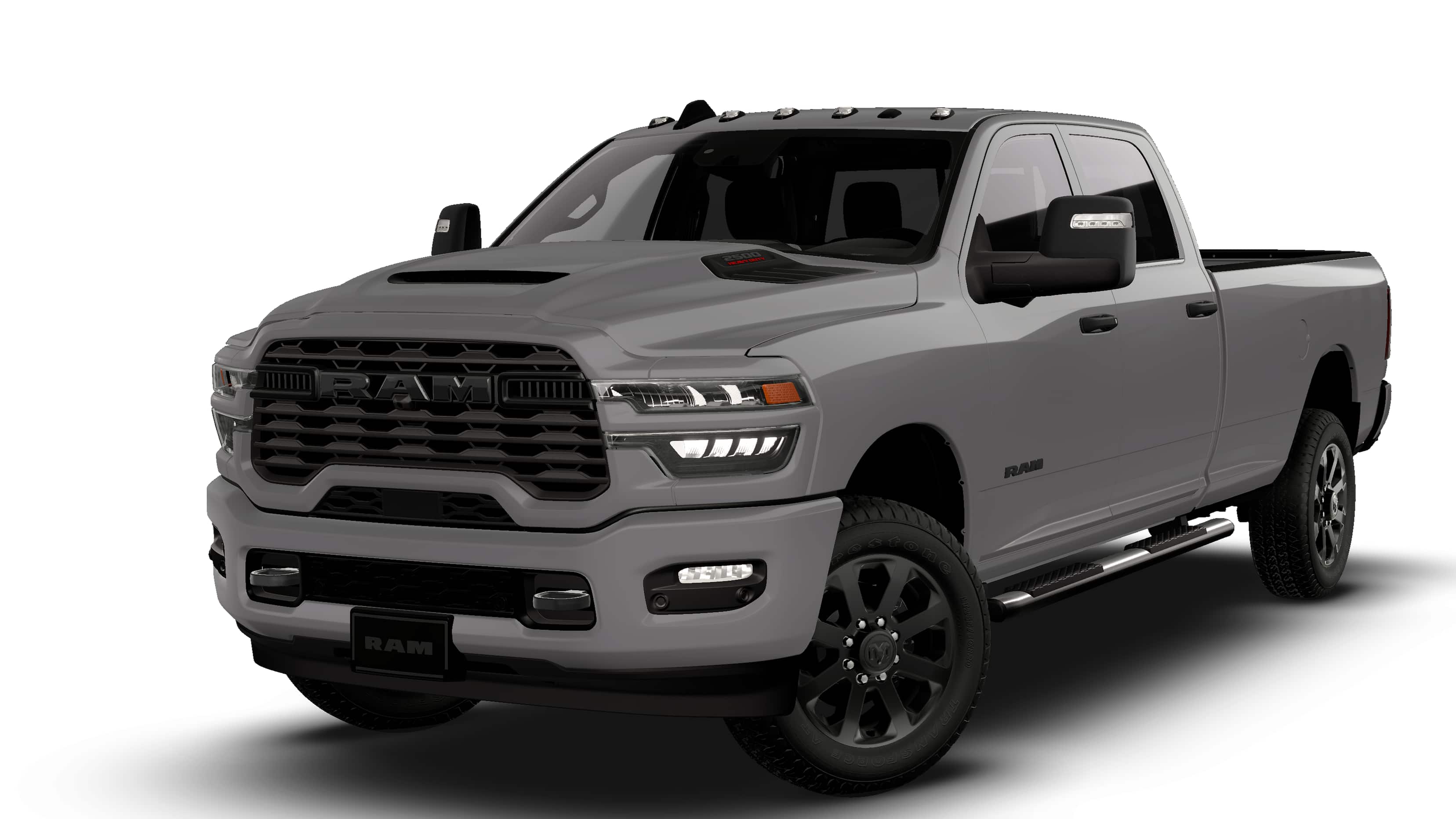 2026 RAM 2500 Black Express