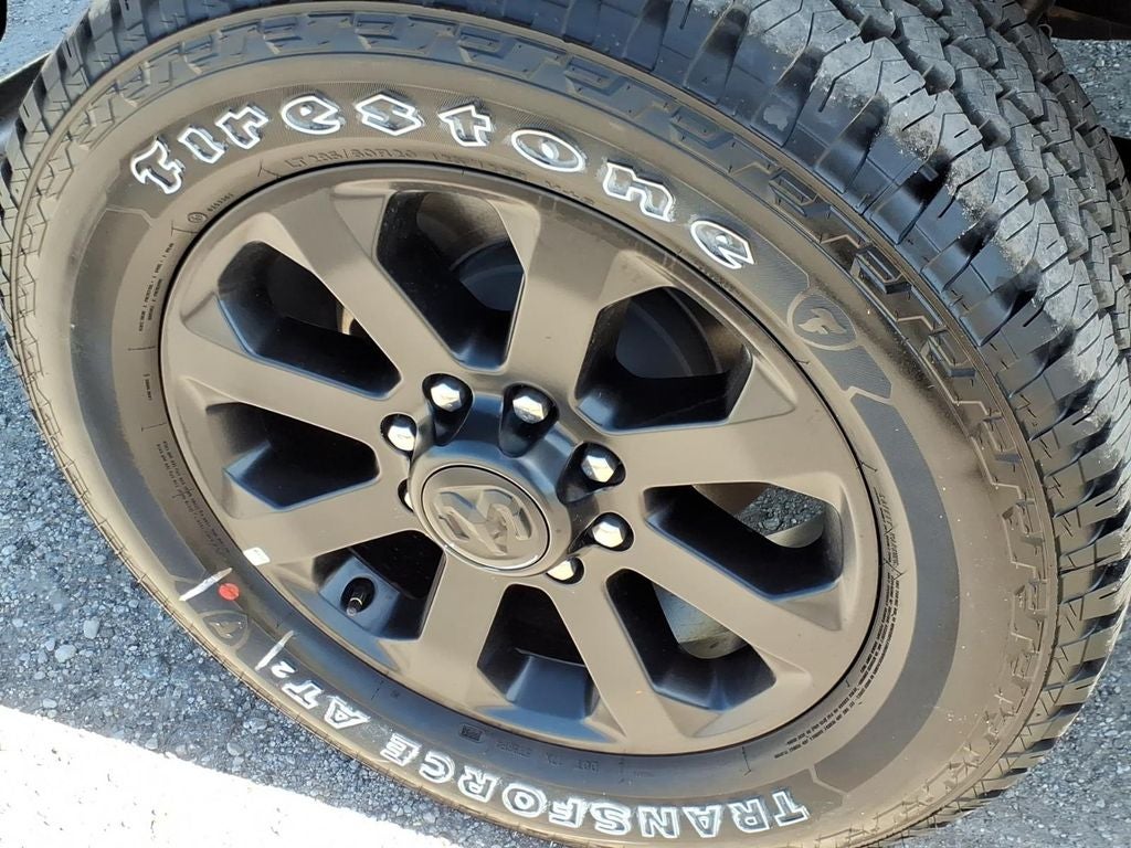 2026 RAM 2500 Black Express