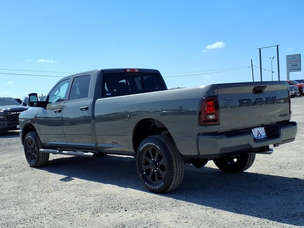 2026 RAM 2500 Black Express