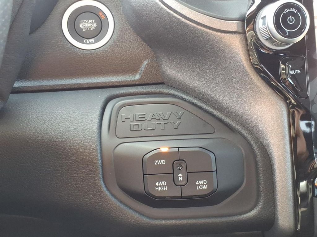 2026 RAM 2500 Black Express
