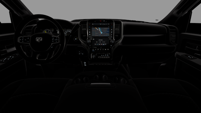 2026 RAM 2500 Black Express