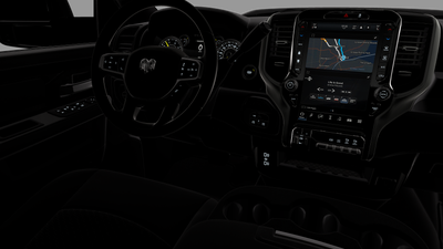 2026 RAM 2500 Black Express