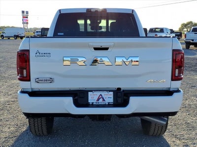 2026 RAM 2500 Longhorn