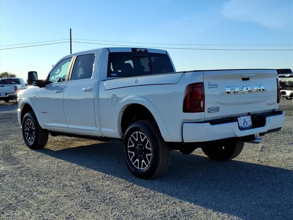 2026 RAM 2500 Longhorn