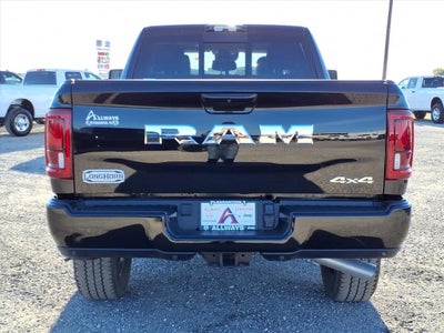 2026 RAM 2500 Longhorn