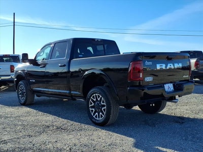 2026 RAM 2500 Longhorn