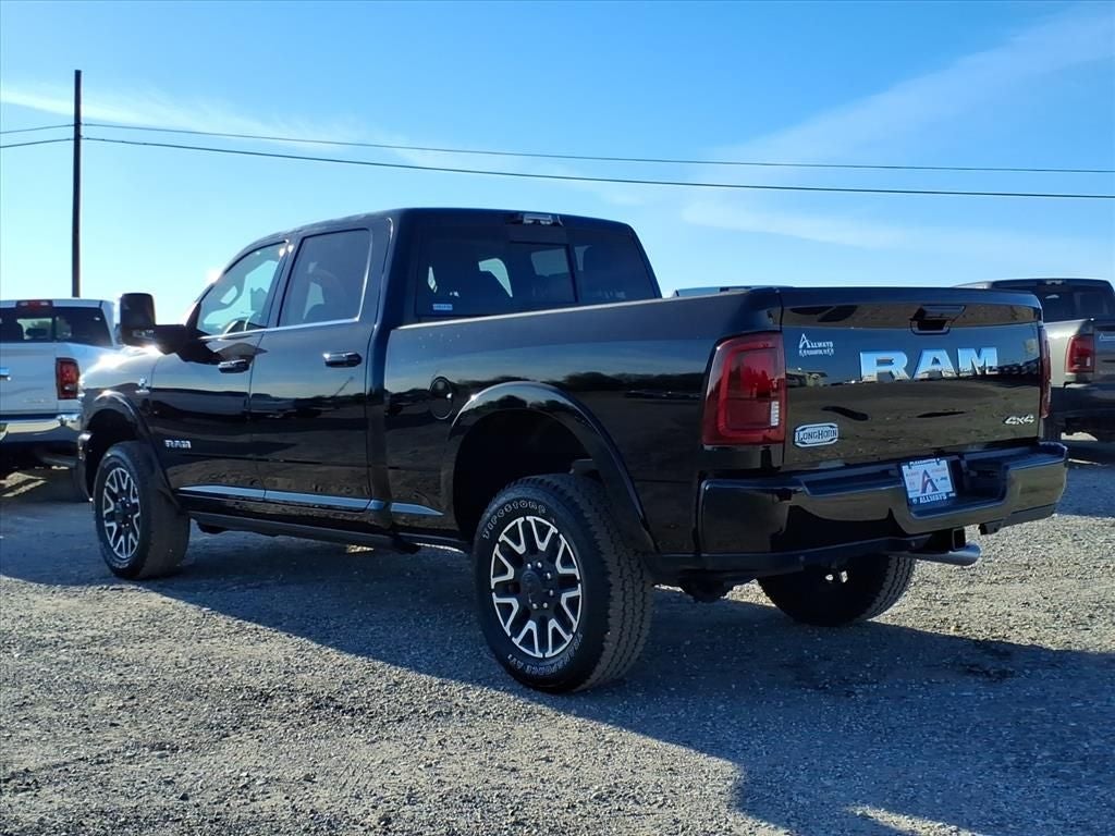 2026 RAM 2500 Longhorn
