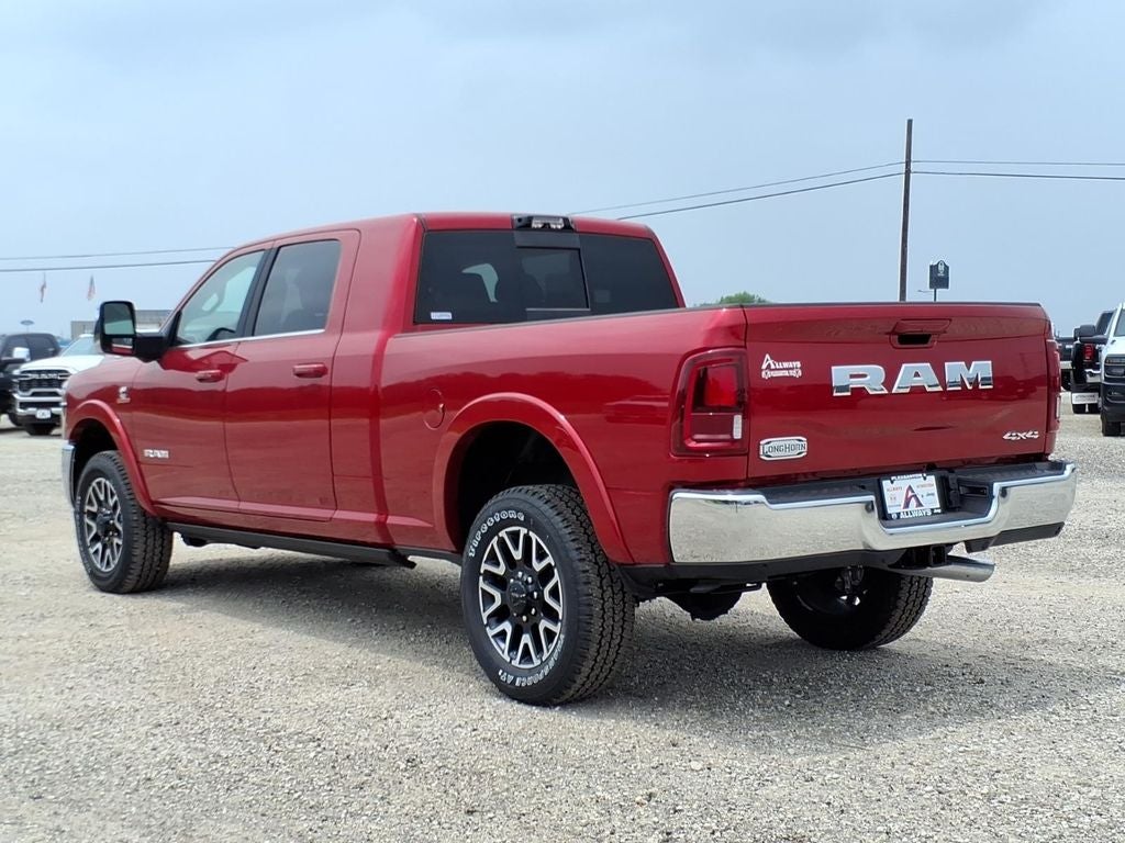 2026 RAM 2500 Longhorn