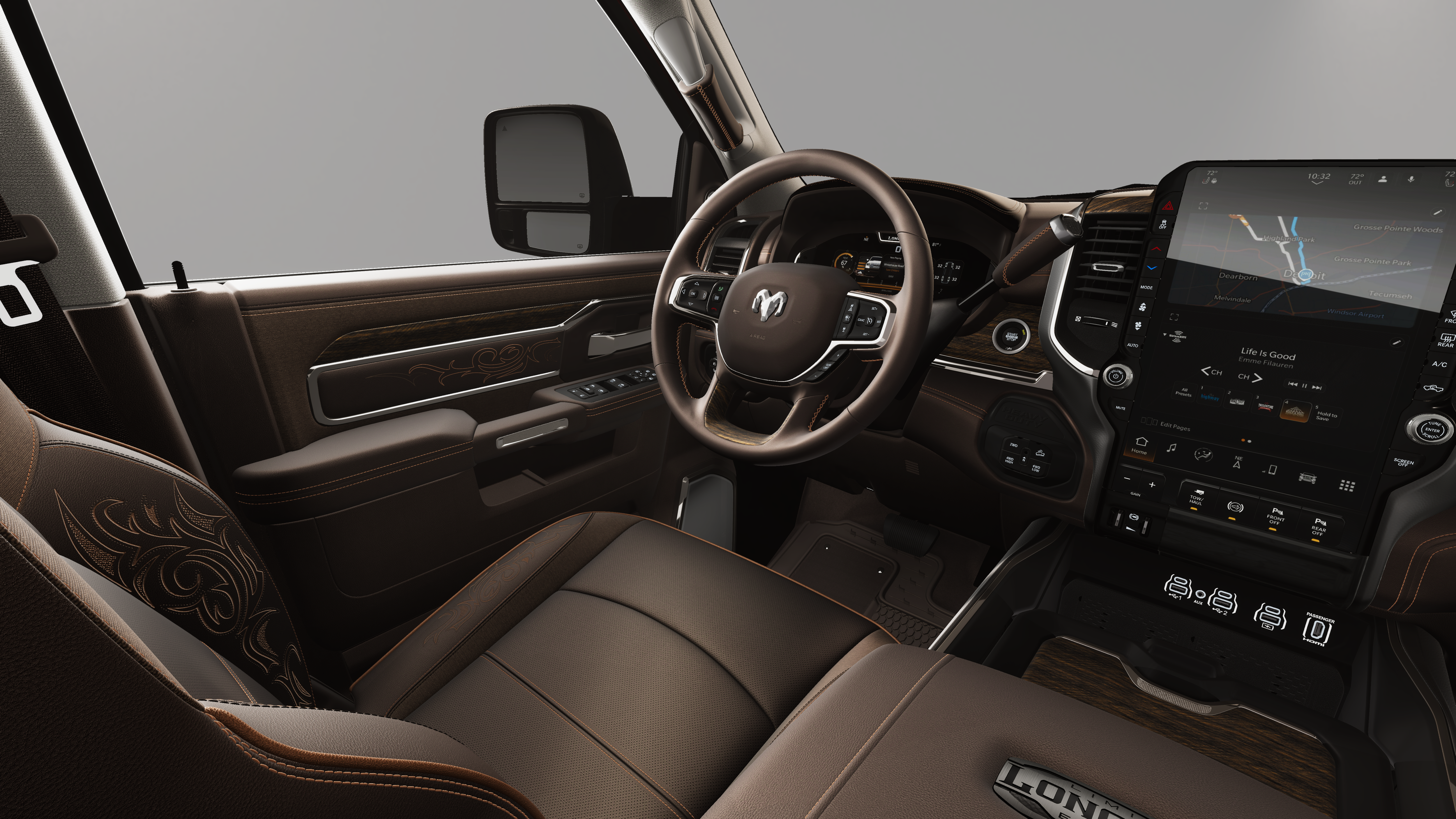 2026 RAM 2500 Longhorn