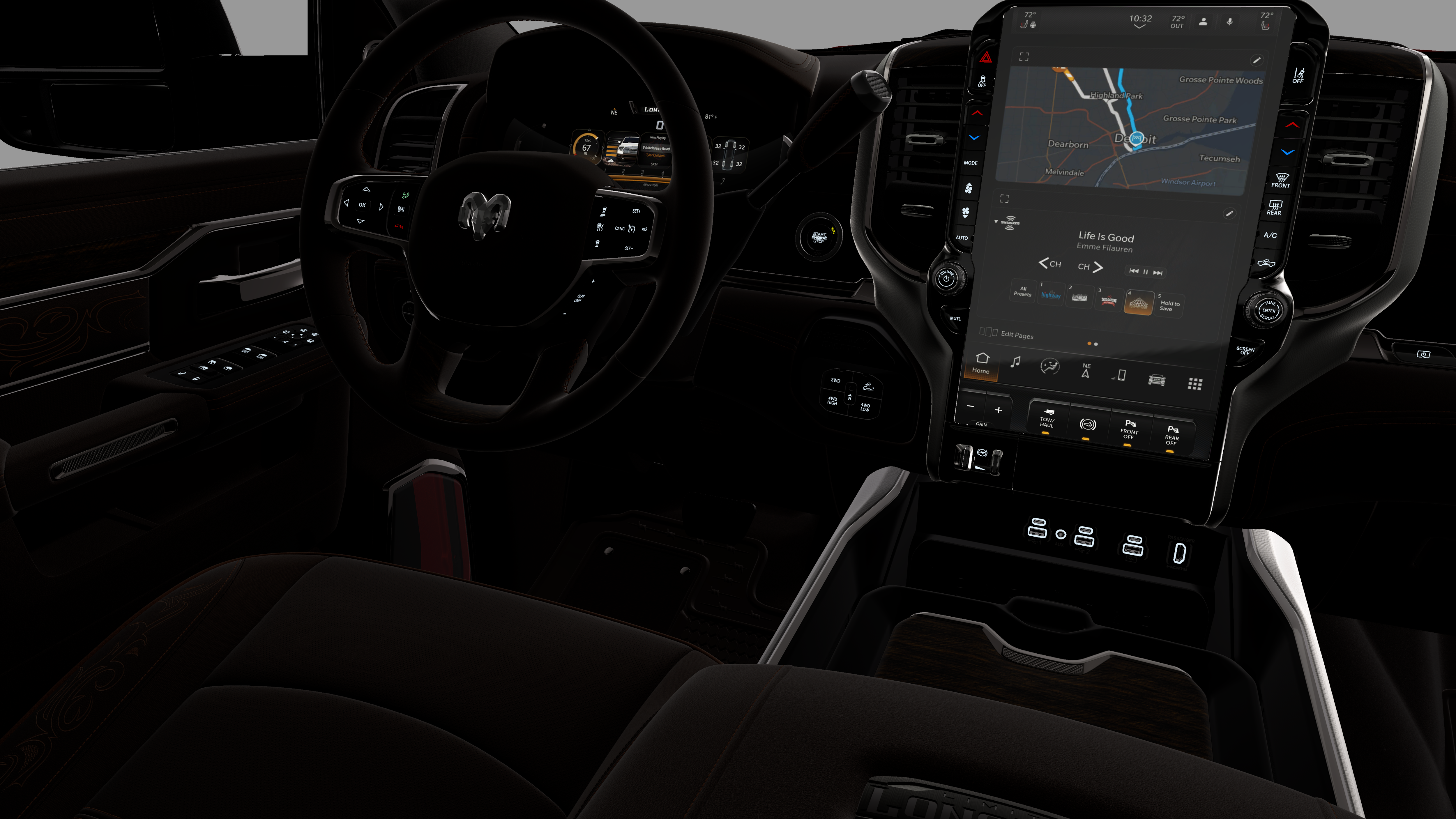 2026 RAM 2500 Longhorn