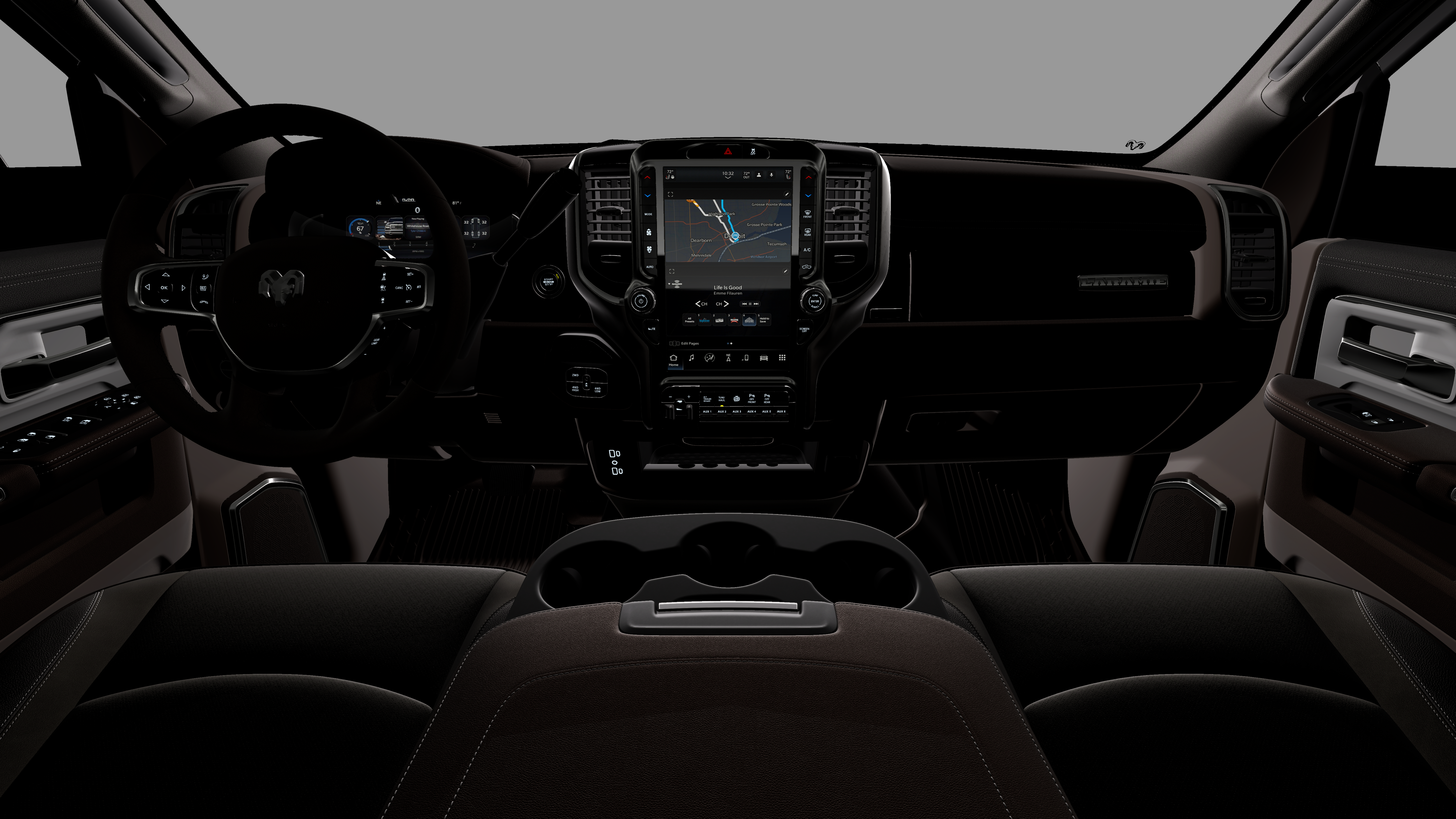 2026 RAM 3500 Laramie
