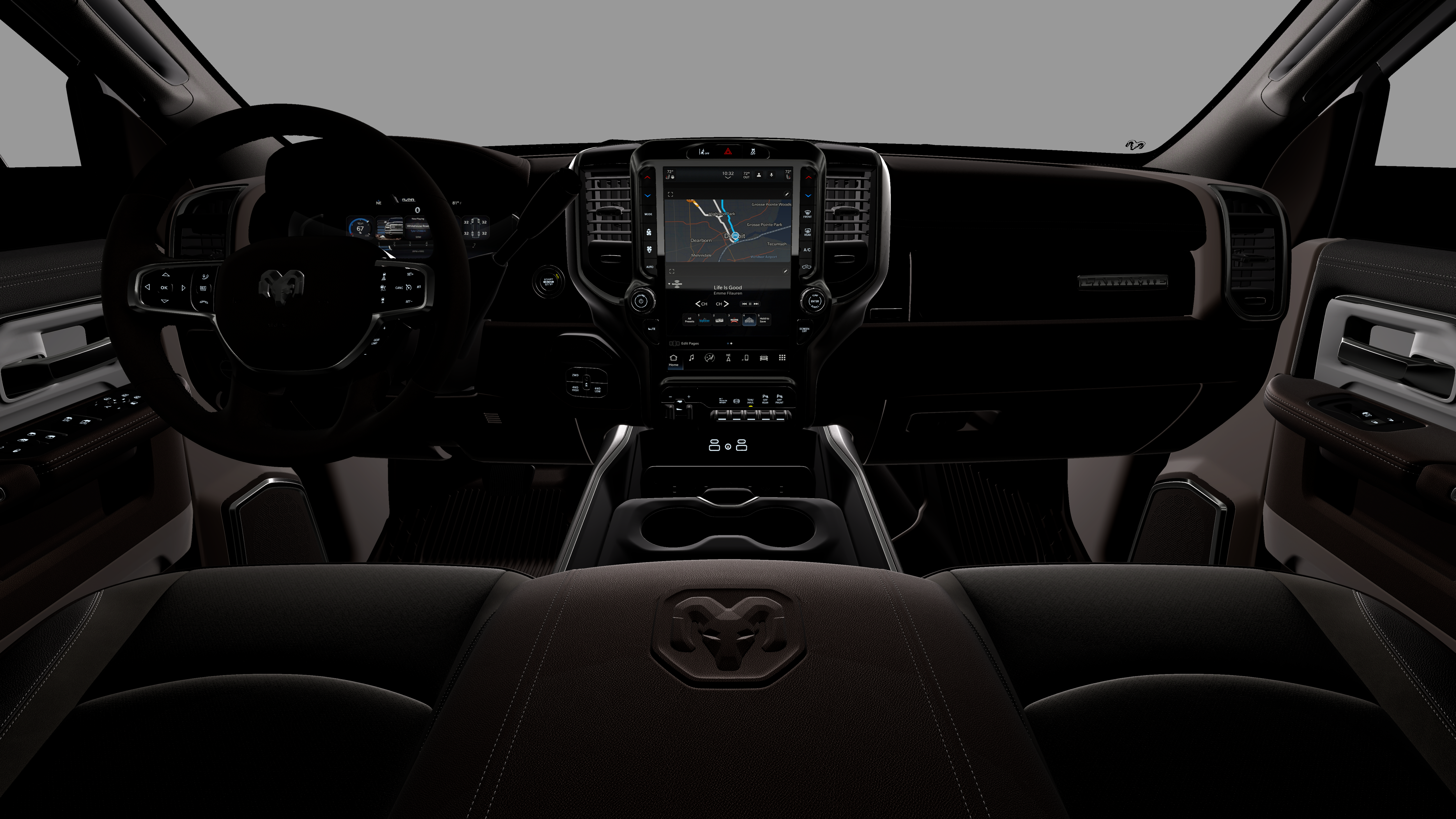 2026 RAM 3500 Laramie
