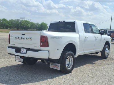 2026 RAM 3500 Laramie