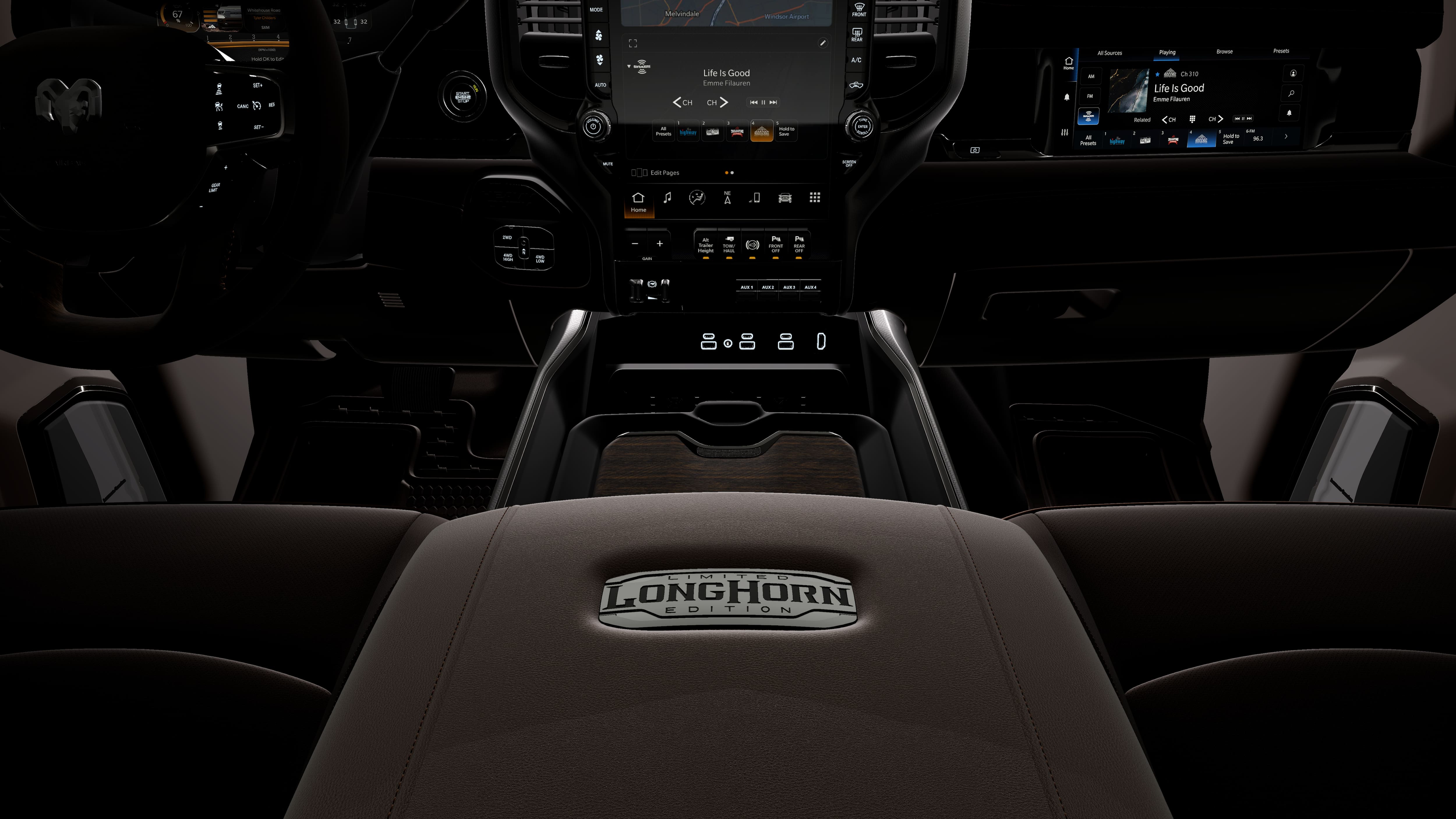 2026 RAM 3500 Longhorn