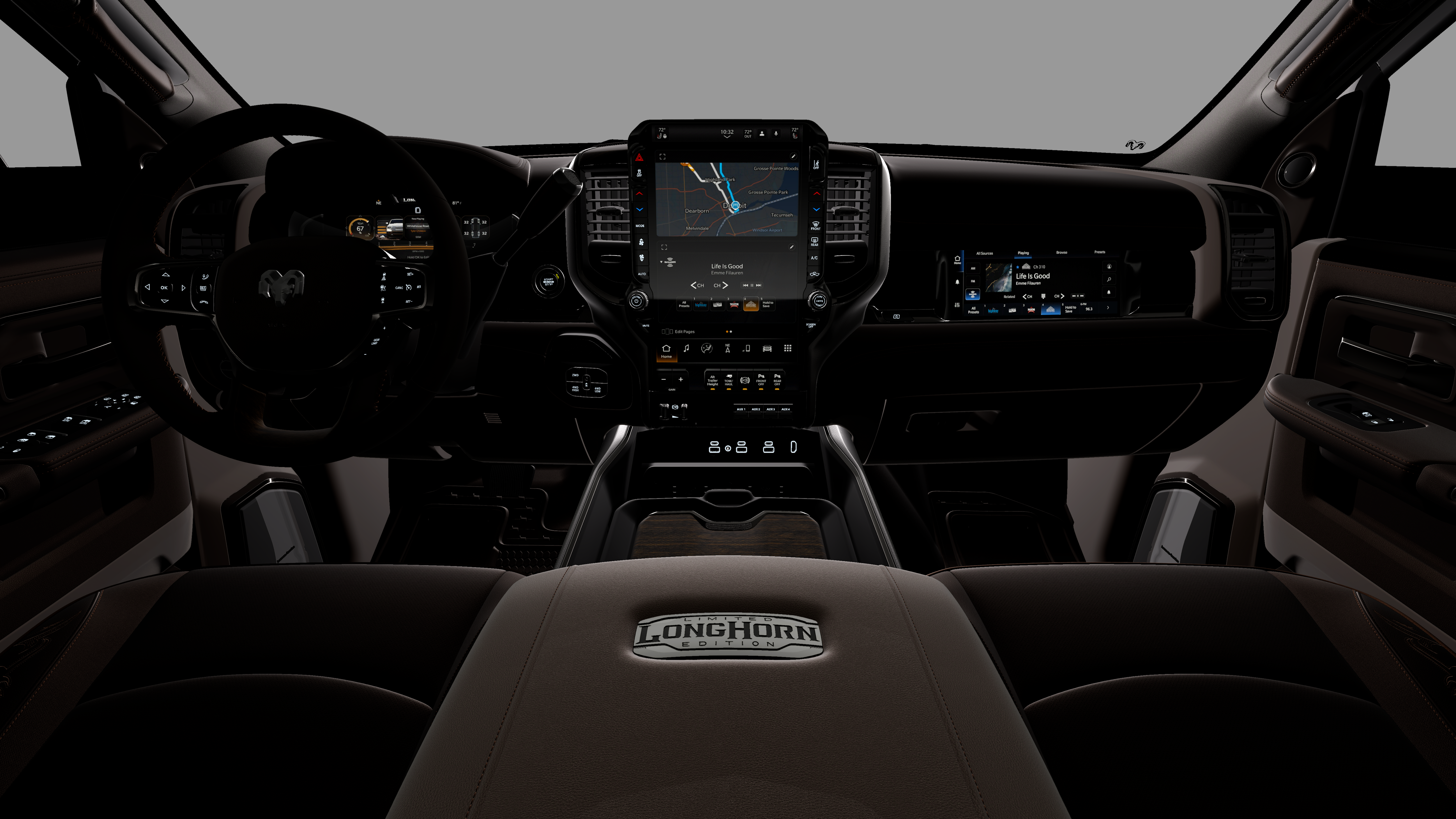 2026 RAM 3500 Longhorn