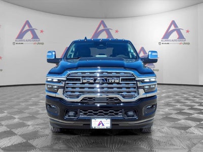 2027 RAM 3500 Longhorn