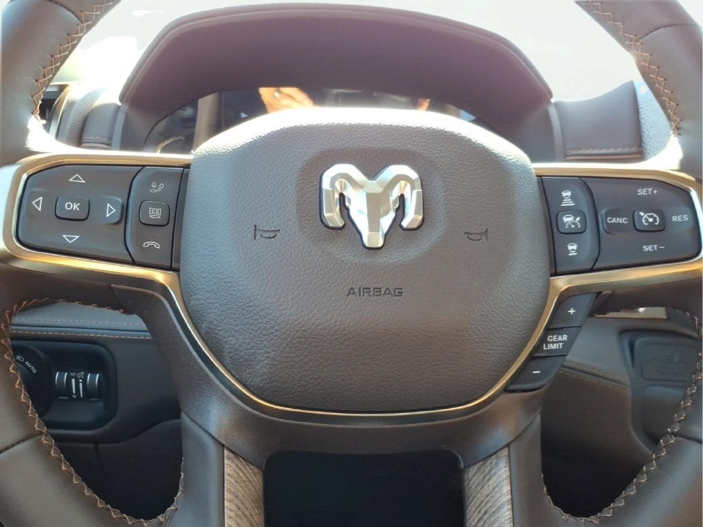 2027 RAM 3500 Longhorn