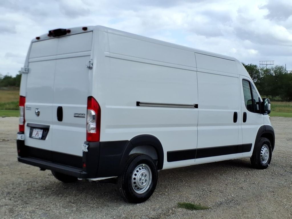 2026 RAM ProMaster Cargo Van Tradesman
