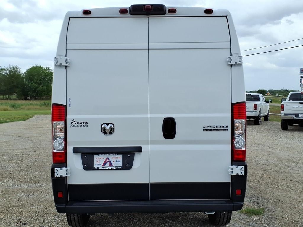 2026 RAM ProMaster Cargo Van Tradesman