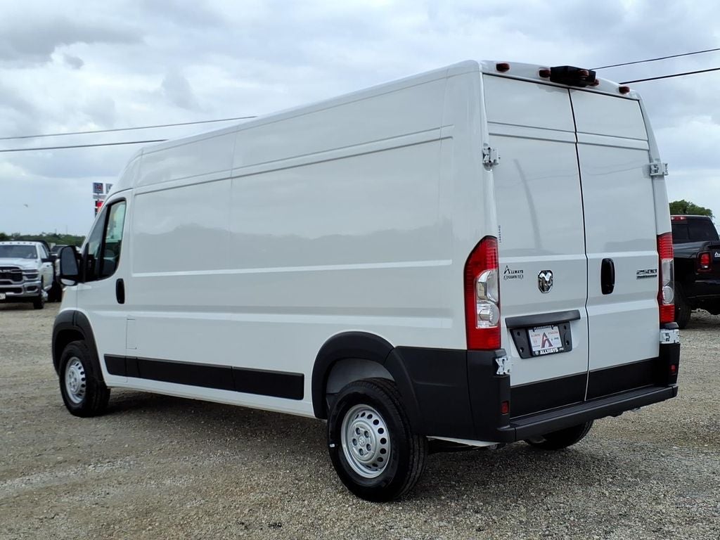 2026 RAM ProMaster Cargo Van Tradesman