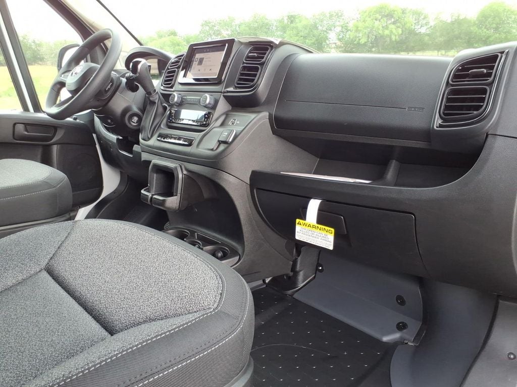2026 RAM ProMaster Cargo Van Tradesman