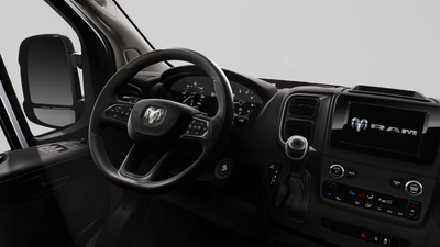 2026 RAM ProMaster Cargo Van Tradesman