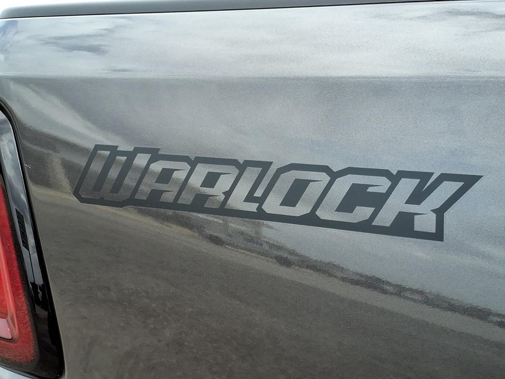 2026 RAM 1500 Warlock