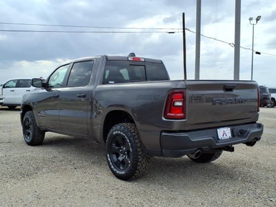2026 RAM 1500 Warlock