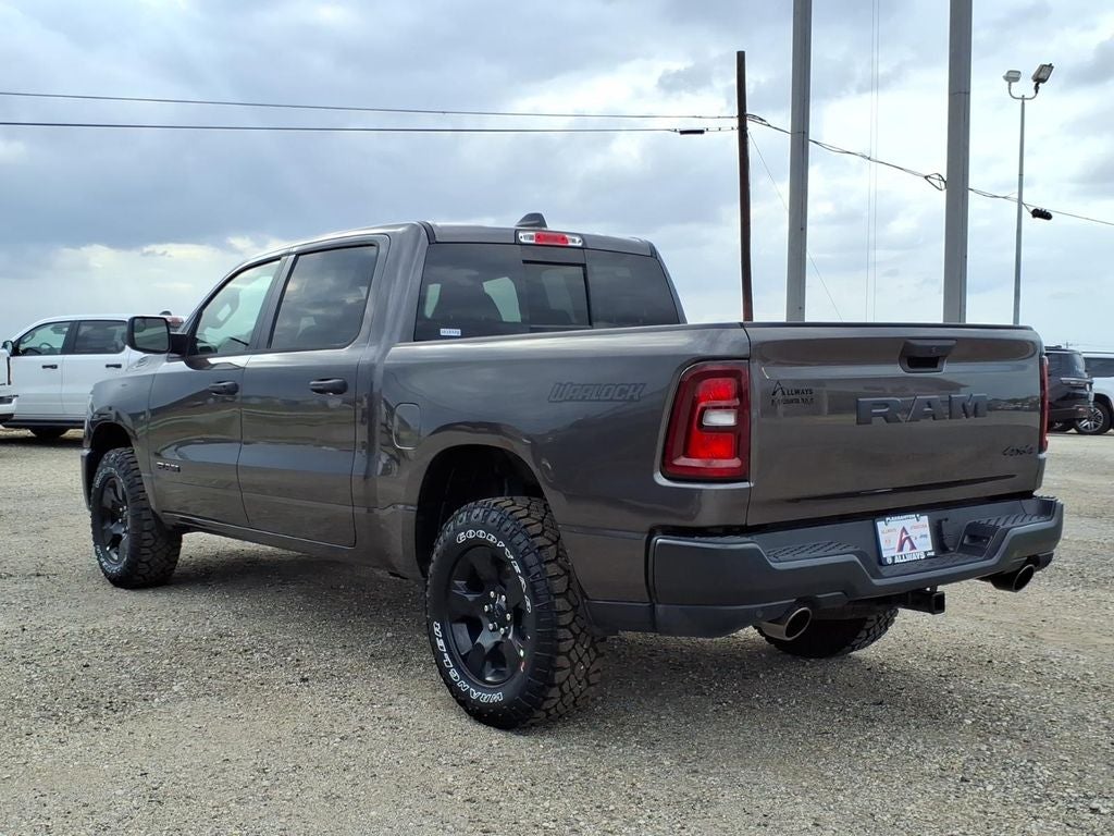 2026 RAM 1500 Warlock